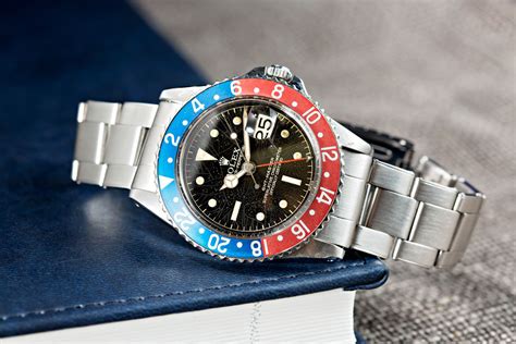 bob's rolex gmt 1675.